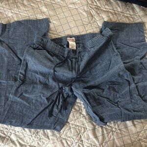 Merona Denim Blue Casual Pants